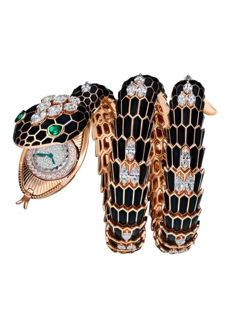 Watch Bvlgari Serpenti Misteriosi Montres À Secret De Haute