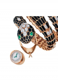 Serpenti Misteriosi Montres À Secret De Haute Joaillerie