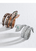 Serpenti Misteriosi Montres À Secret De Haute Joaillerie