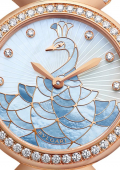 Divas’ Dream Peacock Mother-of-Pearl Marquetry