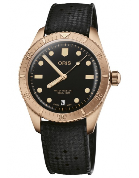 Divers Sixty-Five Date Cotton Candy Sepia