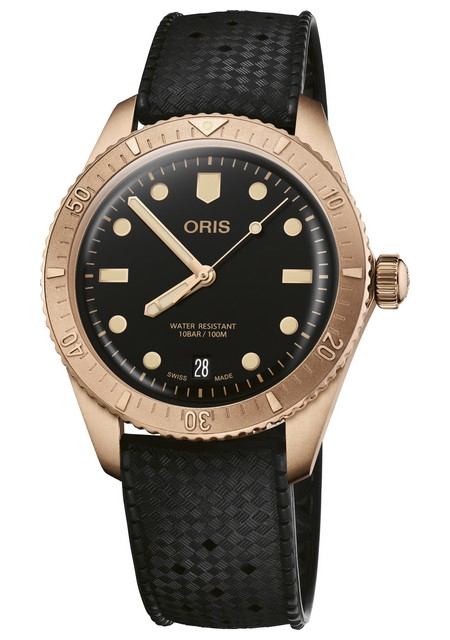 Divers Sixty-Five Date Cotton Candy Sepia