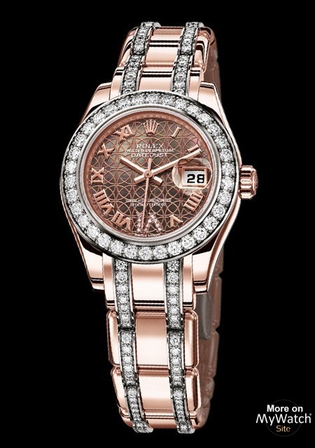 Lady-Datejust Pearlmaster