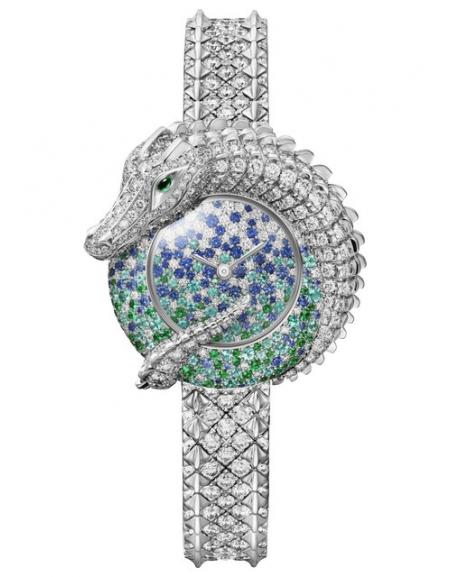 Crocodile Jewellery Watch