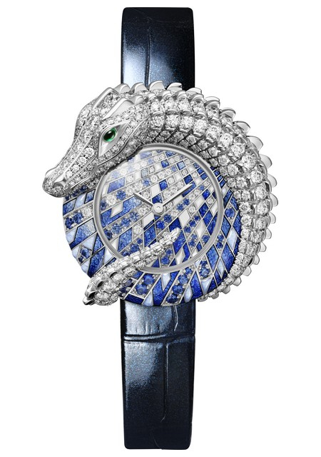 Crocodile Jewellery Watch