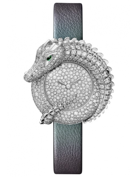 Crocodile Jewellery Watch
