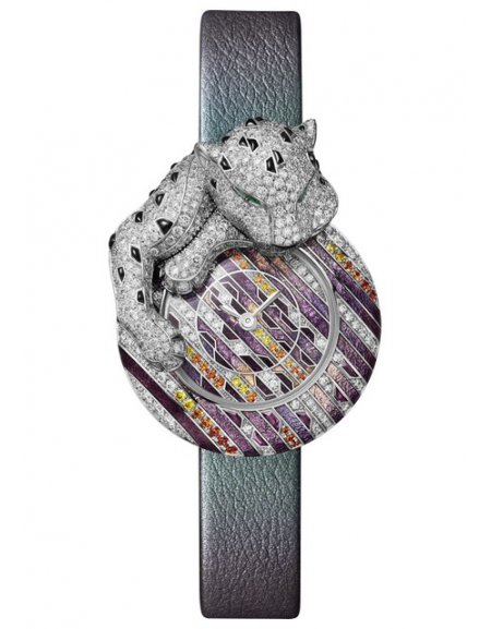 Panther Jewellery Watch
