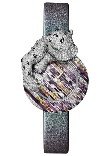 Crocodile Jewellery Watch