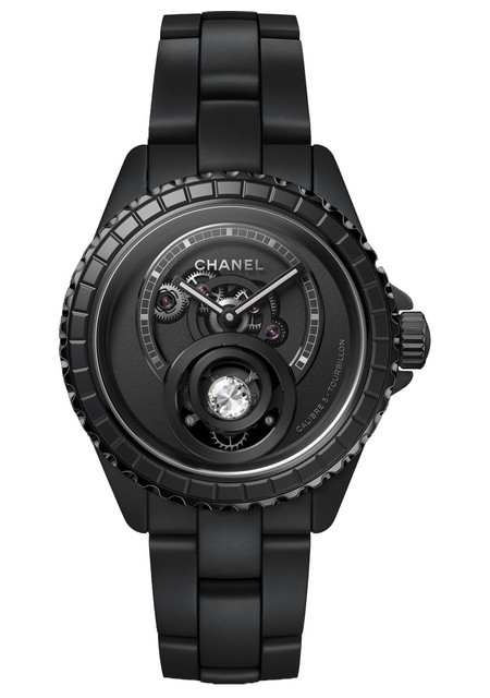 世界のyチャクラ・デル・フィン セイントキャッスル Watch Chanel J12 Diamond Tourbillon Caliber 5 Watch | J12 H9961