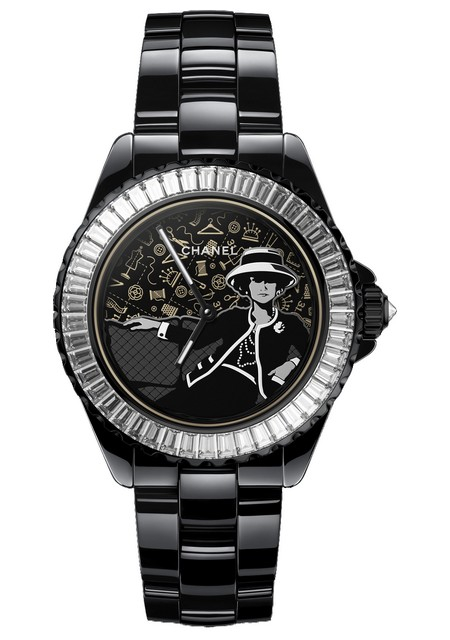 M*i様 CHANEL Montres Watches ゴールド ブラック Chanel Couture O'Clock Collection Inspired by Founder's