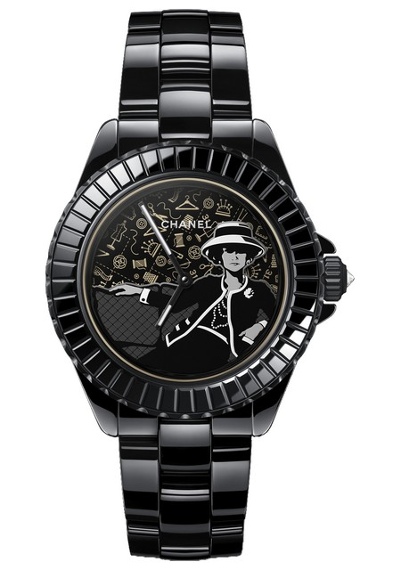 Mademoiselle J12 Couture Watch - MYWATCHSITE