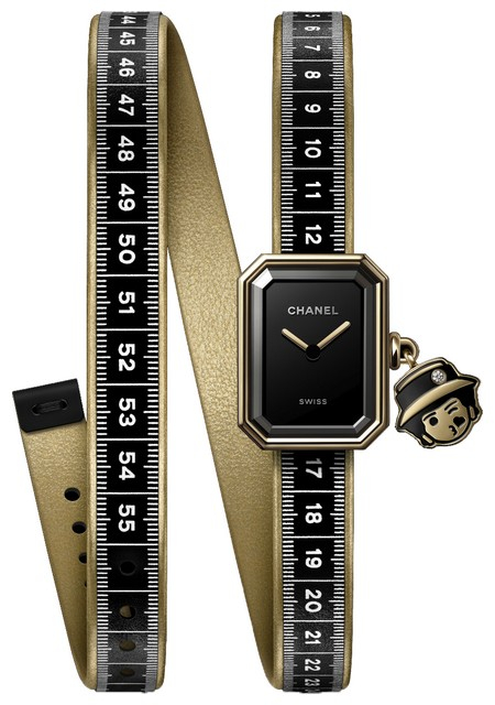 Watch Chanel Première Ruban Couture Watch | Première H9858 Yellow