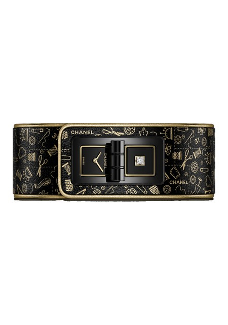 Watch Code Coco Couture Watch | Chanel H9835 Steel - Diamonds