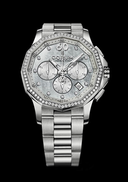Watch Corum Admiral's Cup Legend 38 Chronograph | Admiral's Cup