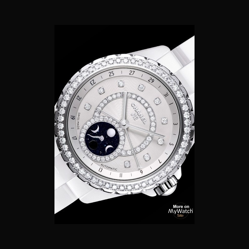 Watch Chanel J12 Moonphase