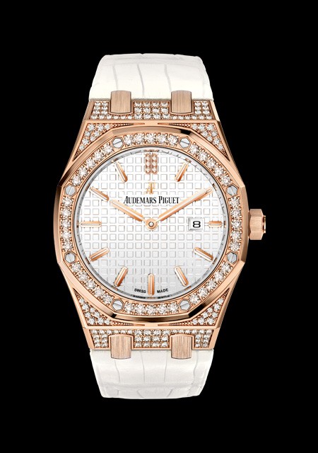 Watch Audemars Piguet Royal Oak Quartz | Royal Oak 67652OR.ZZ