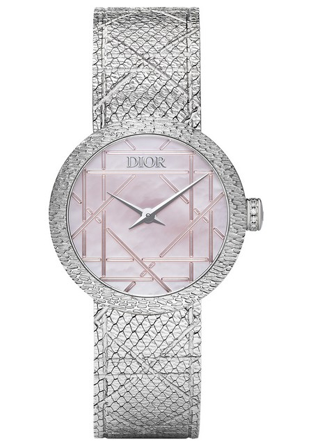 Watch La D My Dior | Dior CD04111X1497 Steel - Diamonds