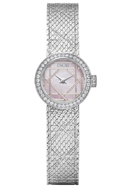 Watch La D My Dior | Dior CD04011X1496 Steel - Diamonds