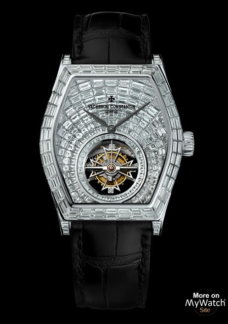 Malte Tourbillon Haute Joaillerie