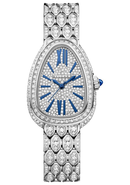 Watch Bvlgari Serpenti Seduttori Automatic Serpenti 103990 White