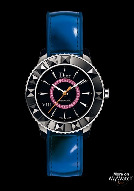 Dior VIII Céramique et bracelet couleur métallisée