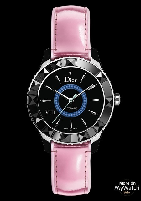 Dior VIII Céramique et bracelet couleur métallisée