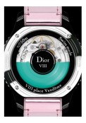 Dior VIII Céramique et bracelet couleur métallisée