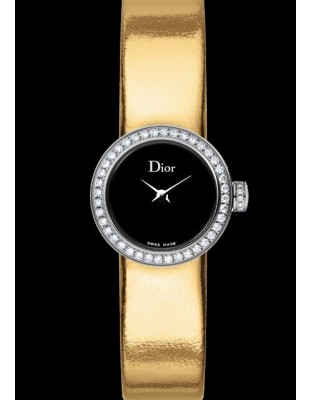 La Mini D de Dior Miroir Jaune