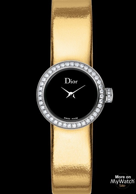 La Mini D de Dior Miroir Jaune