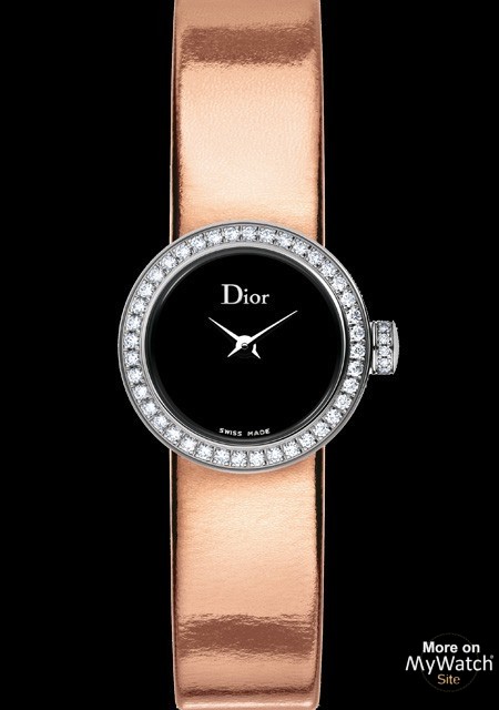 La Mini D de Dior Miroir Rose
