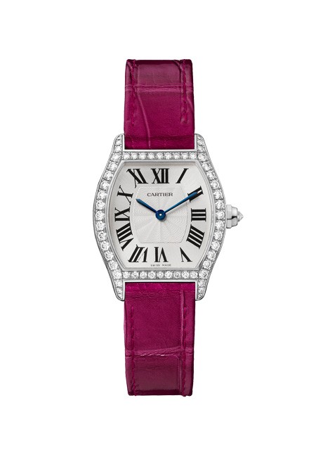 Watch Cartier Tortue Petit Mod le Tortue WA501007 White Gold