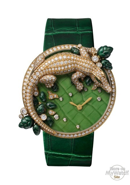 Les Indomptables de Cartier Décor Crocodile