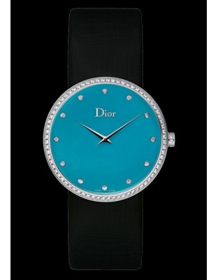 La D de Dior Turquoise