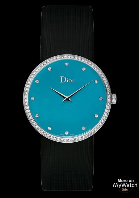 La D de Dior Turquoise