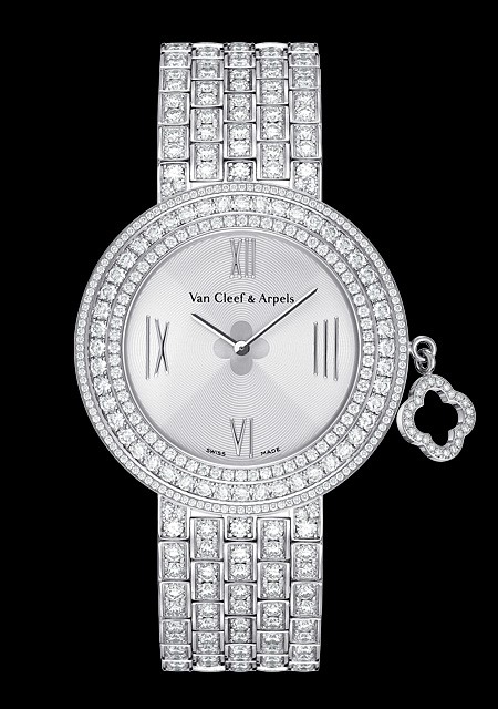 Van cleef charm watch deals
