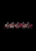 J12 Box "Dripping Art"