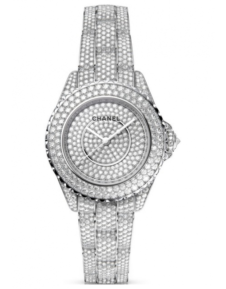 J12 River 33 MM Brilliant-Cut Diamonds