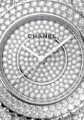 J12 River 33 MM Brilliant-Cut Diamonds
