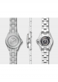 J12 River 33 MM Brilliant-Cut Diamonds