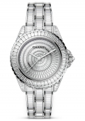 J12 River 38 MM Baguette-Cut Diamonds