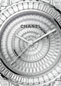 J12 River 38 MM Baguette-Cut Diamonds