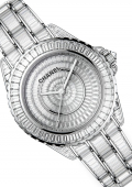J12 River 38 MM Baguette-Cut Diamonds