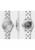 J12 River 38 MM Baguette-Cut Diamonds