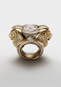 Toi&Moi Ring Watch "The Lion Of Mademoiselle"