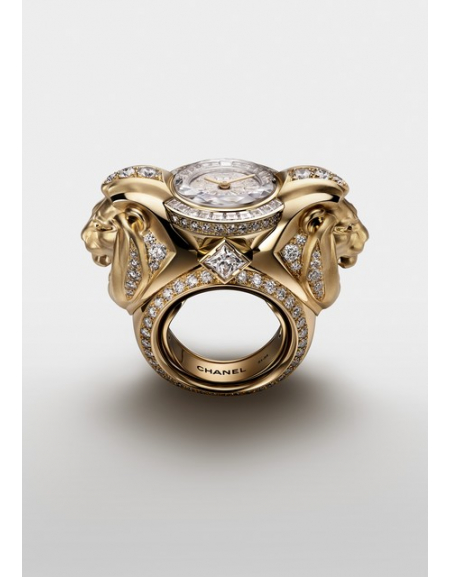 Toi&Moi Ring Watch "The Lion Of Mademoiselle"