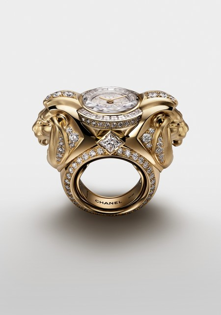 Toi&Moi Ring Watch "The Lion Of Mademoiselle"