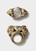 Toi&Moi Ring Watch "The Lion Of Mademoiselle"