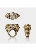 Toi&Moi Ring Watch "The Lion Of Mademoiselle"