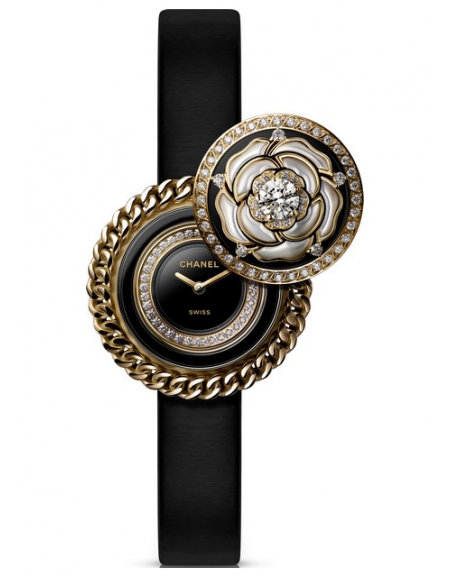 Mademoiselle Privé Bouton Camellia