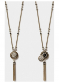 Mademoiselle Privé Bouton Camellia Necklace Watch